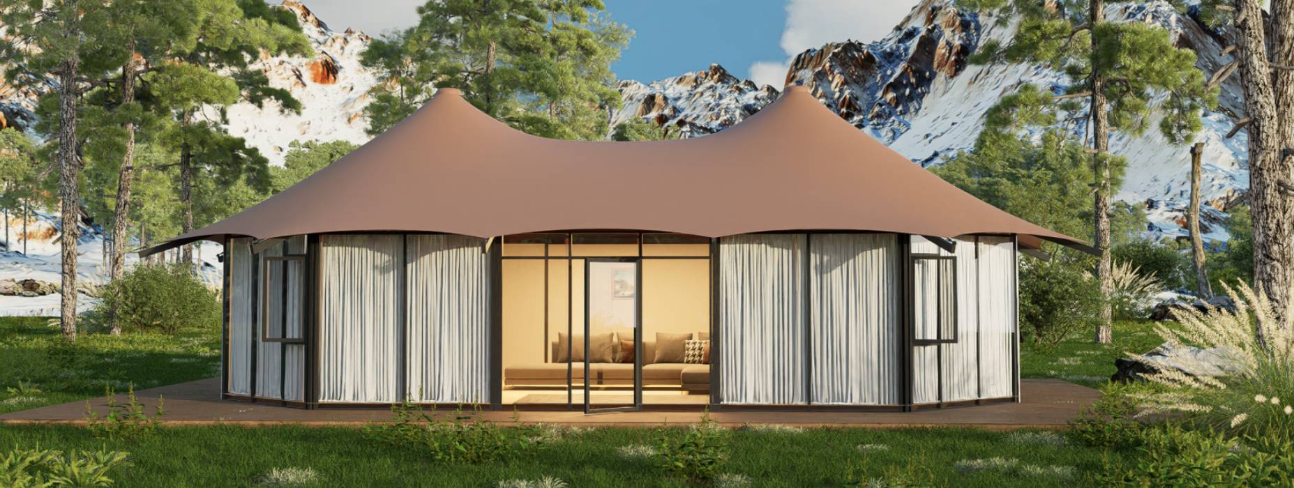 小店区移动式建筑钢结构房屋